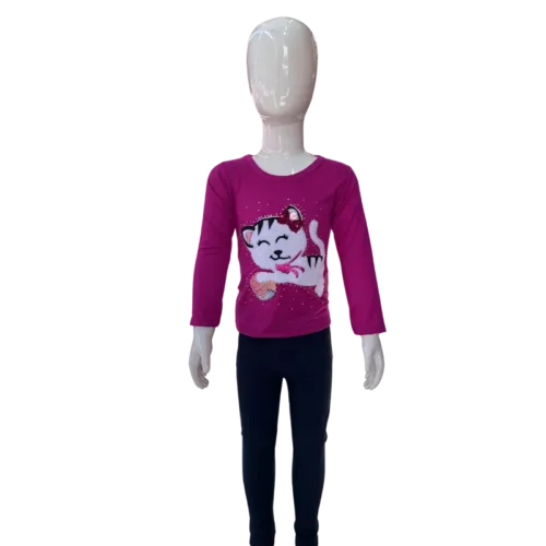 Blusa manga Larga