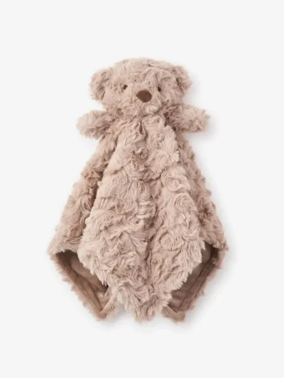 Plush Fawn Baby Security Blanket