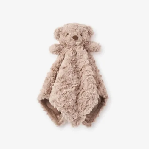 Plush Fawn Baby Security Blanket